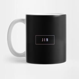 Jin BTS | Minimalist Jin BTS fan Mug